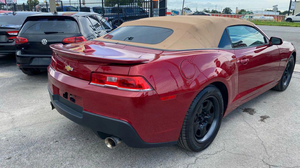 used 2014 Chevrolet Camaro car, priced at $12,499