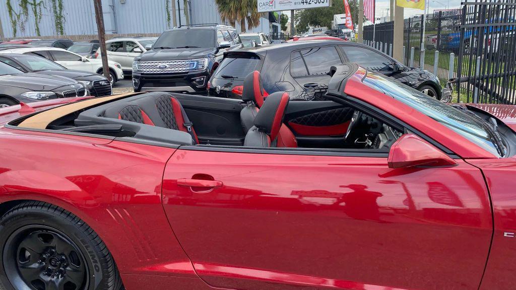 used 2014 Chevrolet Camaro car, priced at $12,499