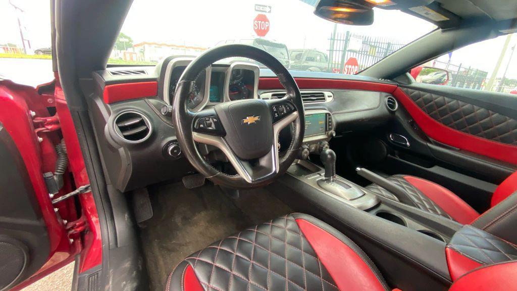 used 2014 Chevrolet Camaro car, priced at $12,499