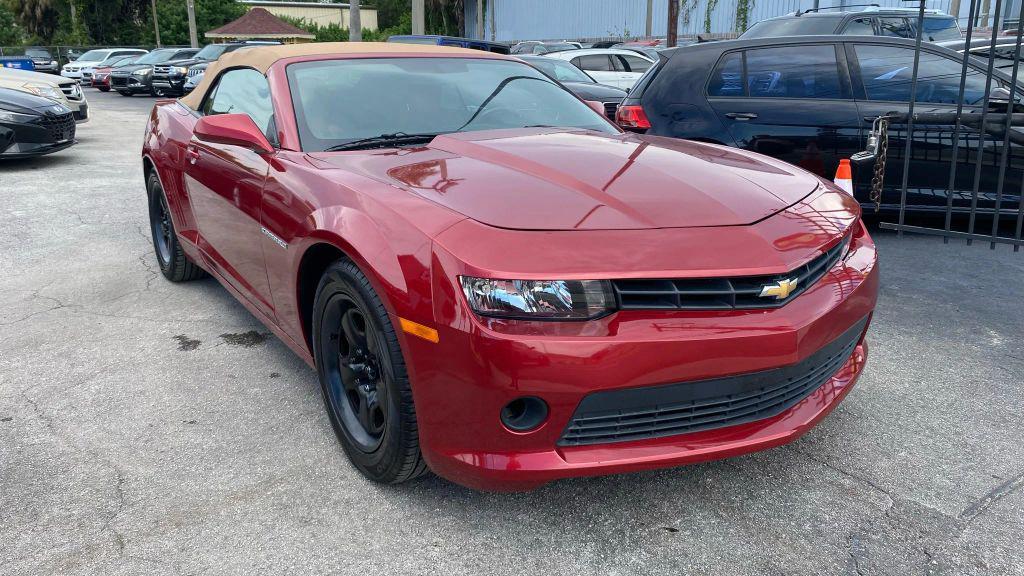 used 2014 Chevrolet Camaro car, priced at $12,499