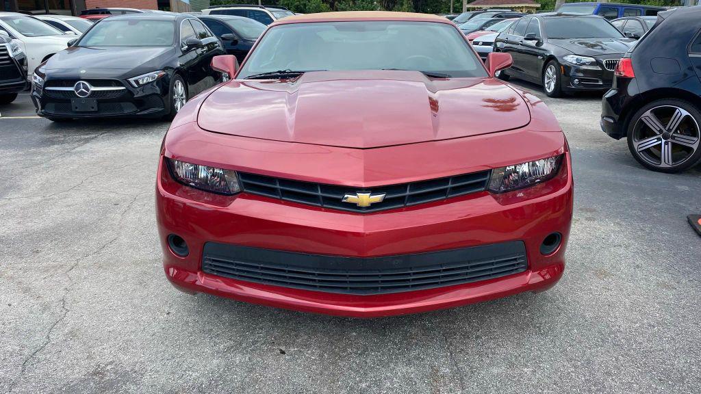 used 2014 Chevrolet Camaro car, priced at $12,499