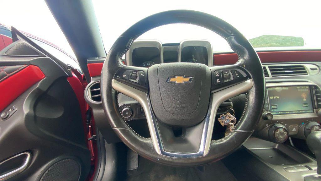 used 2014 Chevrolet Camaro car, priced at $12,499