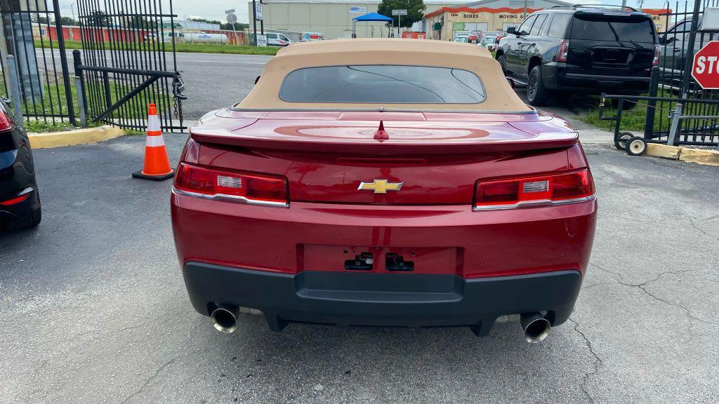 used 2014 Chevrolet Camaro car, priced at $12,499
