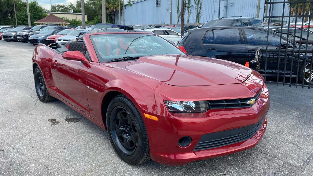 used 2014 Chevrolet Camaro car, priced at $12,499