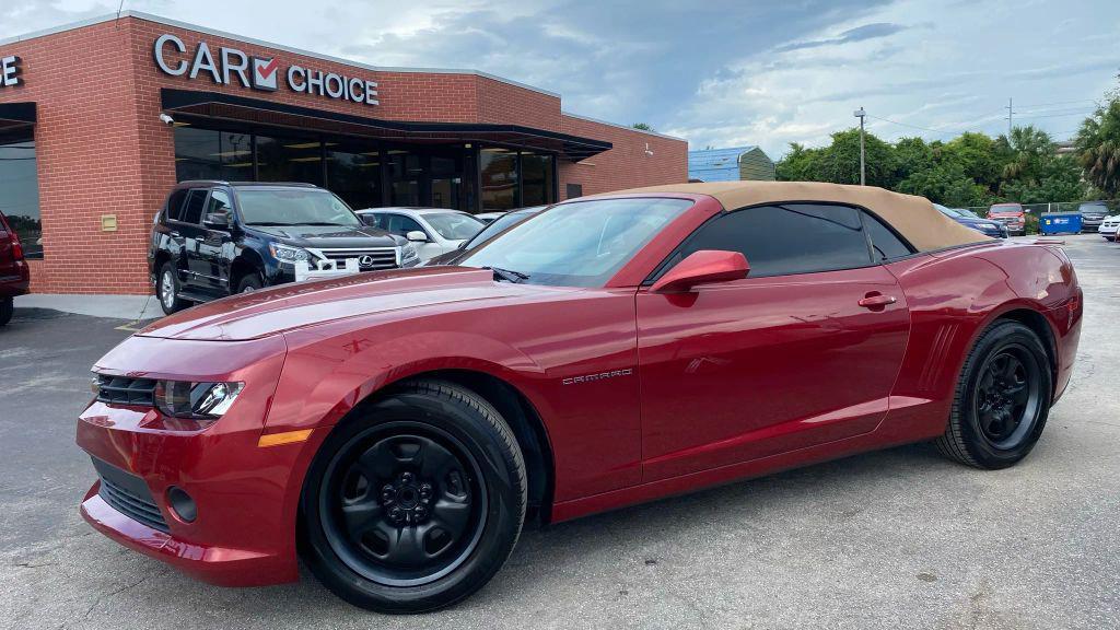 used 2014 Chevrolet Camaro car, priced at $12,499