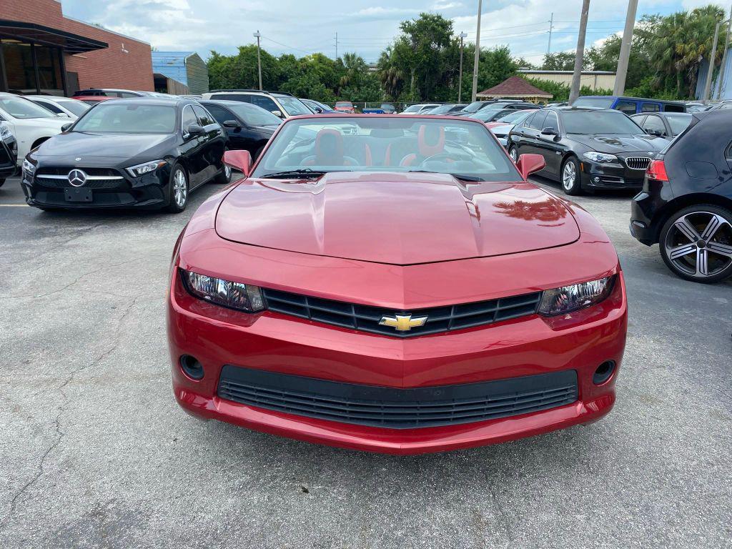 used 2014 Chevrolet Camaro car, priced at $12,499