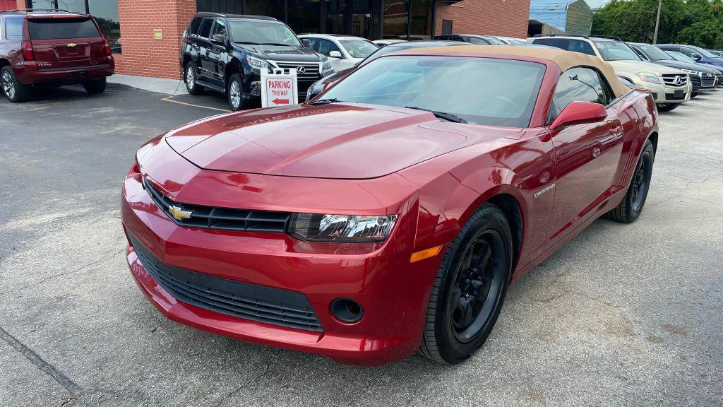 used 2014 Chevrolet Camaro car, priced at $12,499