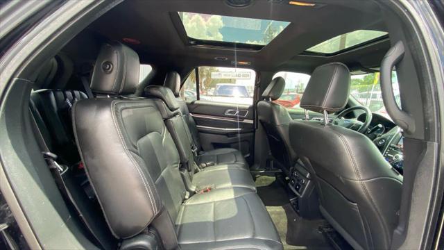 used 2018 Ford Explorer car, priced at $14,999
