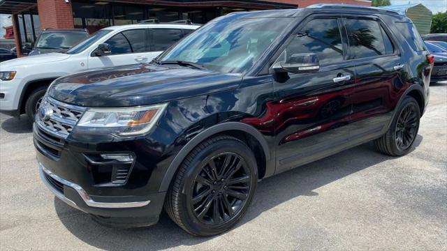 used 2018 Ford Explorer car, priced at $14,999