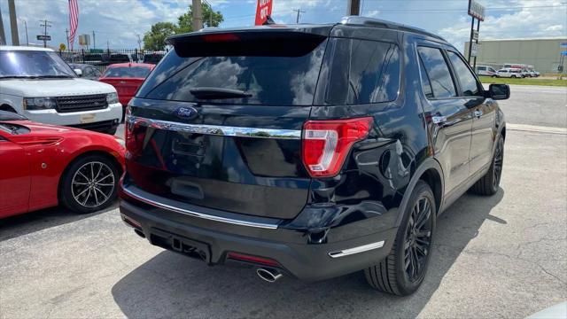 used 2018 Ford Explorer car, priced at $14,999