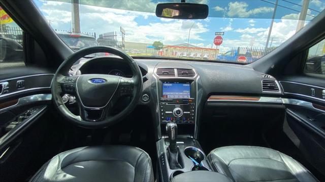 used 2018 Ford Explorer car, priced at $14,999