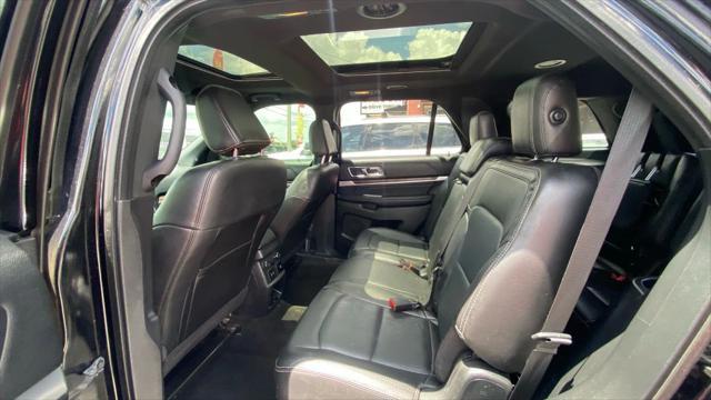 used 2018 Ford Explorer car, priced at $14,999