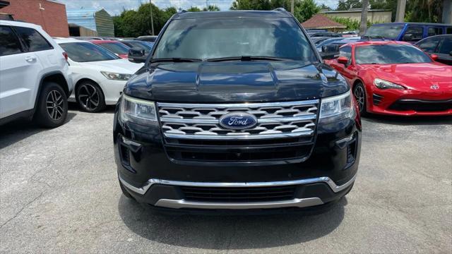 used 2018 Ford Explorer car, priced at $14,999