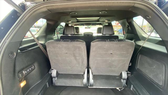 used 2018 Ford Explorer car, priced at $14,999