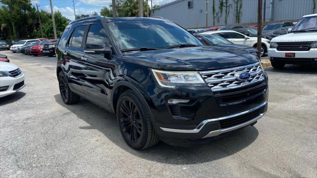used 2018 Ford Explorer car, priced at $14,999