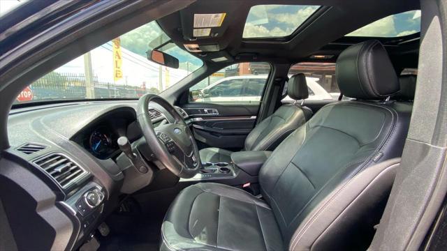 used 2018 Ford Explorer car, priced at $14,999