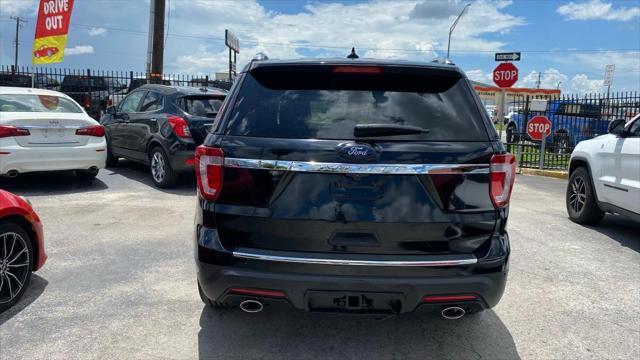 used 2018 Ford Explorer car, priced at $14,999