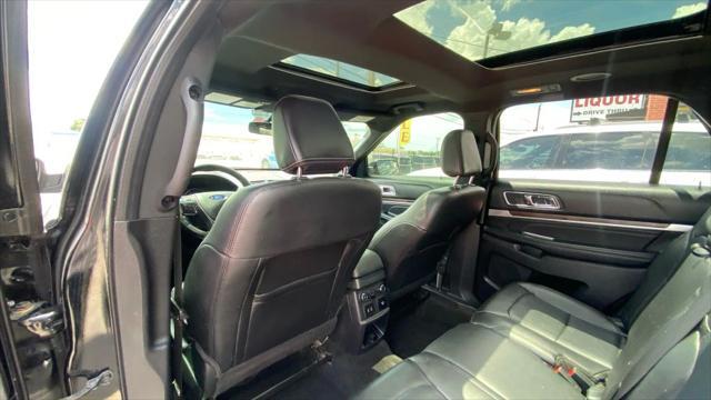 used 2018 Ford Explorer car, priced at $14,999