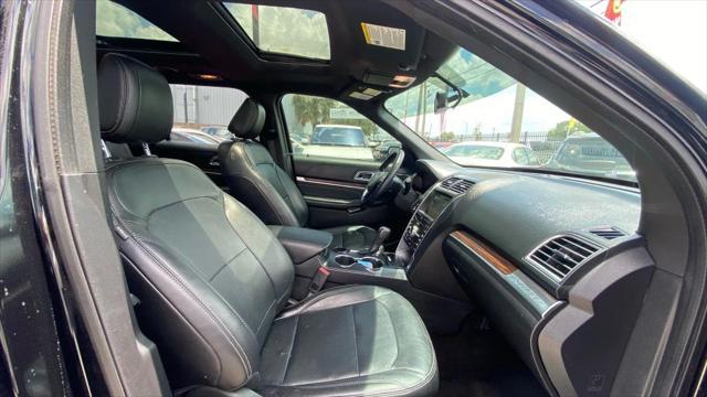 used 2018 Ford Explorer car, priced at $14,999
