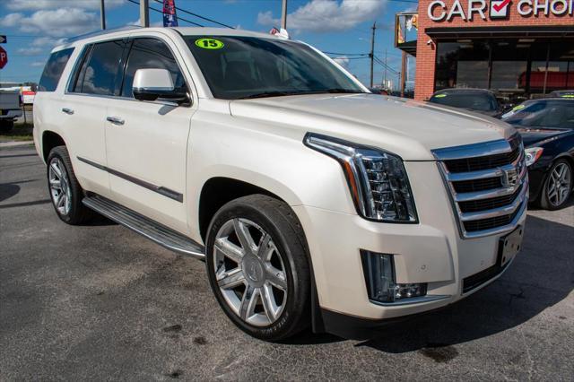 used 2015 Cadillac Escalade car, priced at $15,999