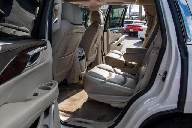 used 2015 Cadillac Escalade car, priced at $15,999