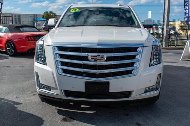 used 2015 Cadillac Escalade car, priced at $15,999