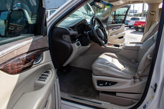 used 2015 Cadillac Escalade car, priced at $15,999