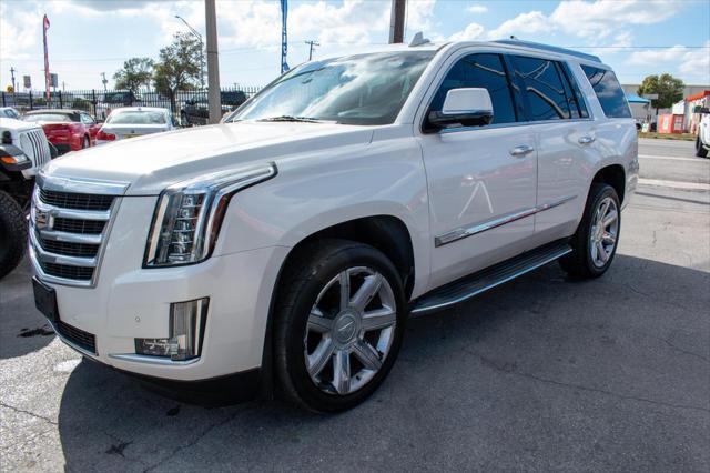 used 2015 Cadillac Escalade car, priced at $15,999