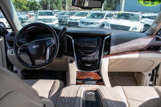 used 2015 Cadillac Escalade car, priced at $15,999