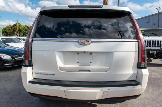 used 2015 Cadillac Escalade car, priced at $15,999