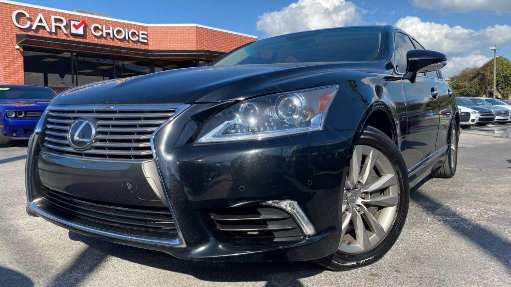 used 2014 Lexus LS 460 car, priced at $14,999