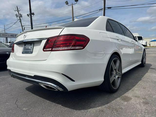 used 2014 Mercedes-Benz E-Class car, priced at $12,500