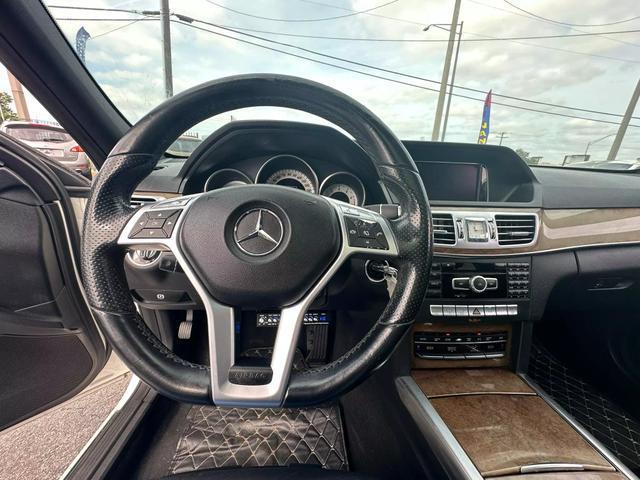 used 2014 Mercedes-Benz E-Class car, priced at $12,500