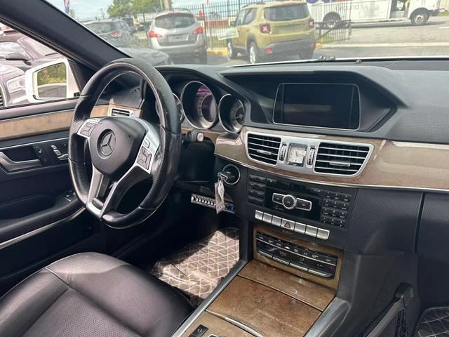 used 2014 Mercedes-Benz E-Class car, priced at $12,500