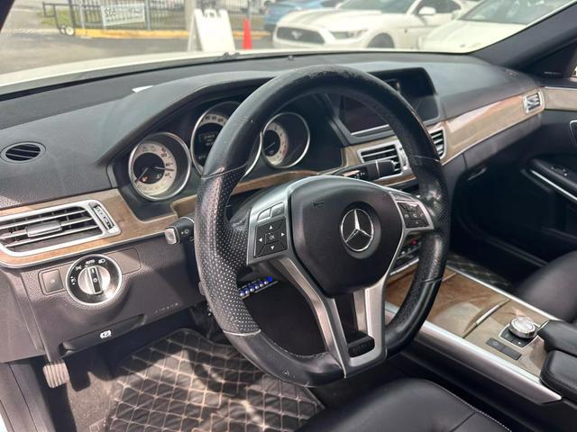 used 2014 Mercedes-Benz E-Class car, priced at $12,500