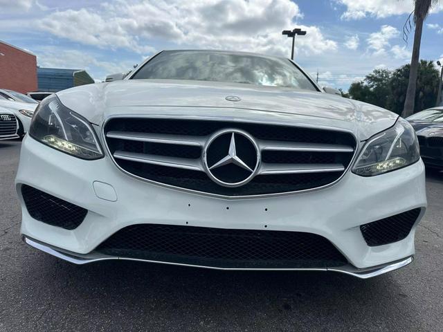 used 2014 Mercedes-Benz E-Class car, priced at $12,500