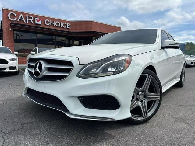 used 2014 Mercedes-Benz E-Class car, priced at $12,500