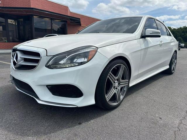 used 2014 Mercedes-Benz E-Class car, priced at $12,500