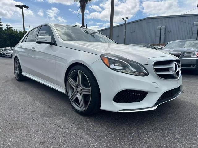 used 2014 Mercedes-Benz E-Class car, priced at $12,500