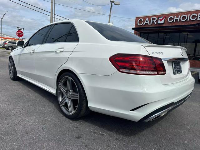 used 2014 Mercedes-Benz E-Class car, priced at $12,500