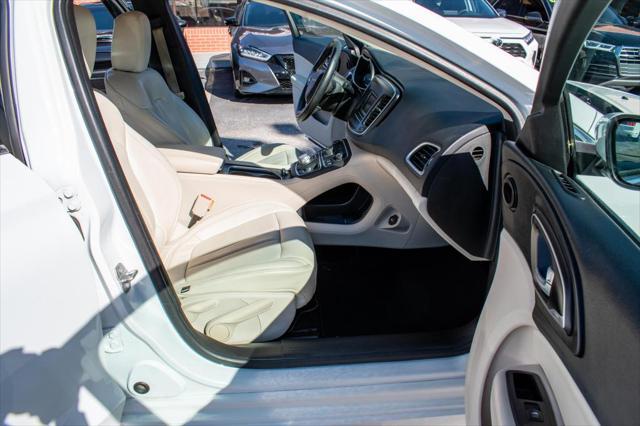 used 2015 Chrysler 200 car, priced at $7,999