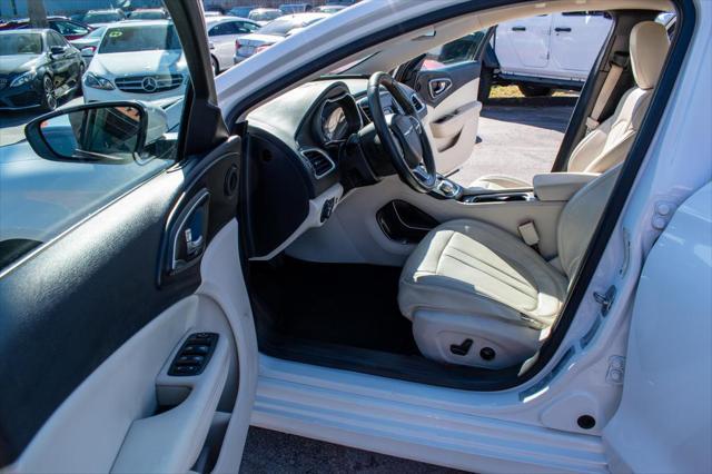 used 2015 Chrysler 200 car, priced at $7,999