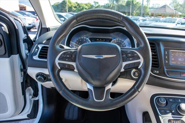 used 2015 Chrysler 200 car, priced at $7,999