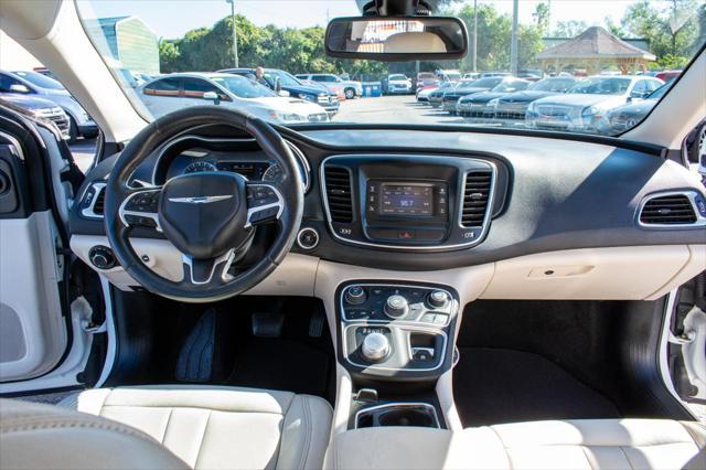 used 2015 Chrysler 200 car, priced at $7,999