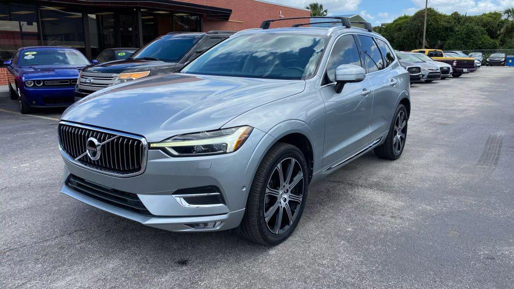 used 2018 Volvo XC60 car, priced at $14,599