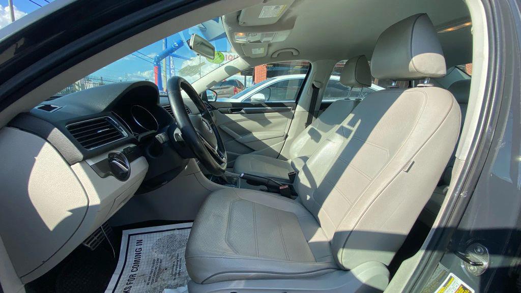 used 2017 Volkswagen Passat car, priced at $10,499