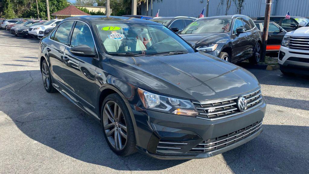 used 2017 Volkswagen Passat car, priced at $10,499