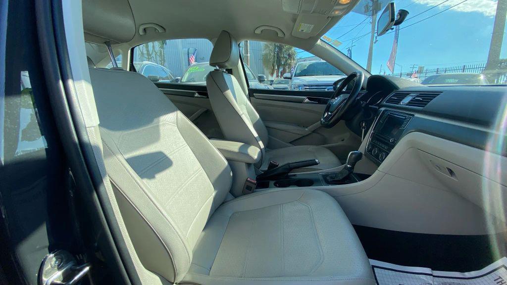 used 2017 Volkswagen Passat car, priced at $10,499