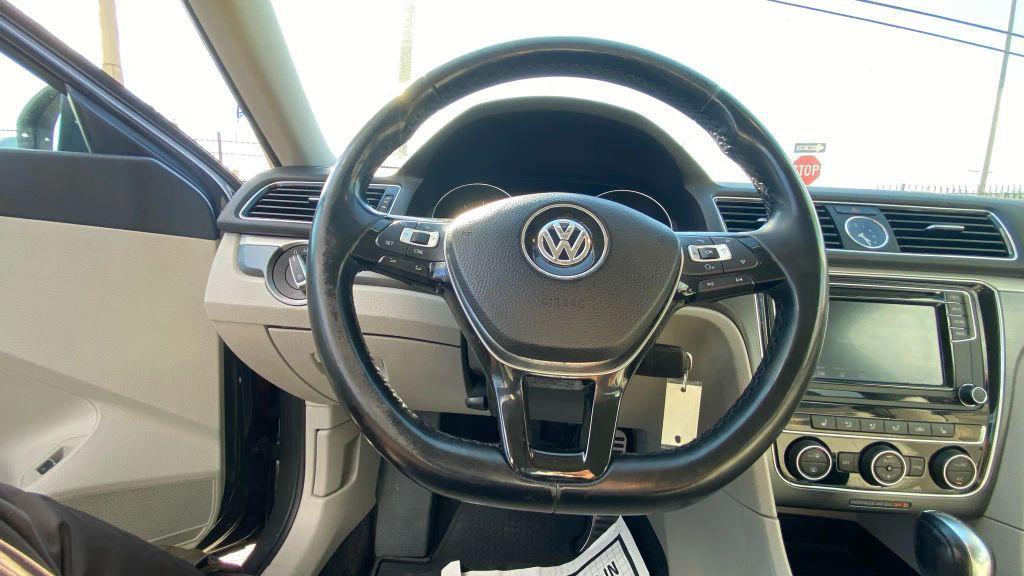 used 2017 Volkswagen Passat car, priced at $10,499