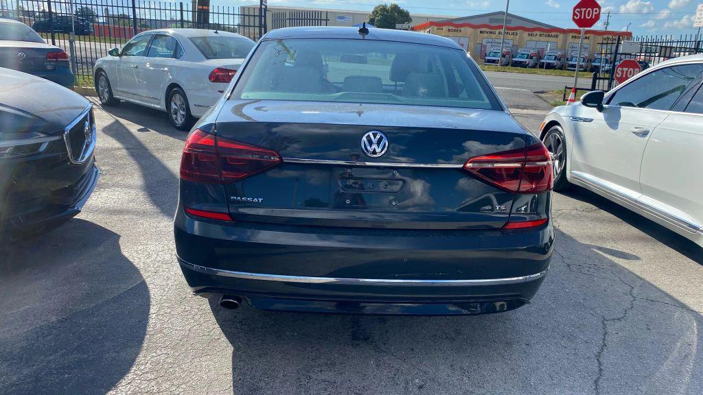 used 2017 Volkswagen Passat car, priced at $10,499